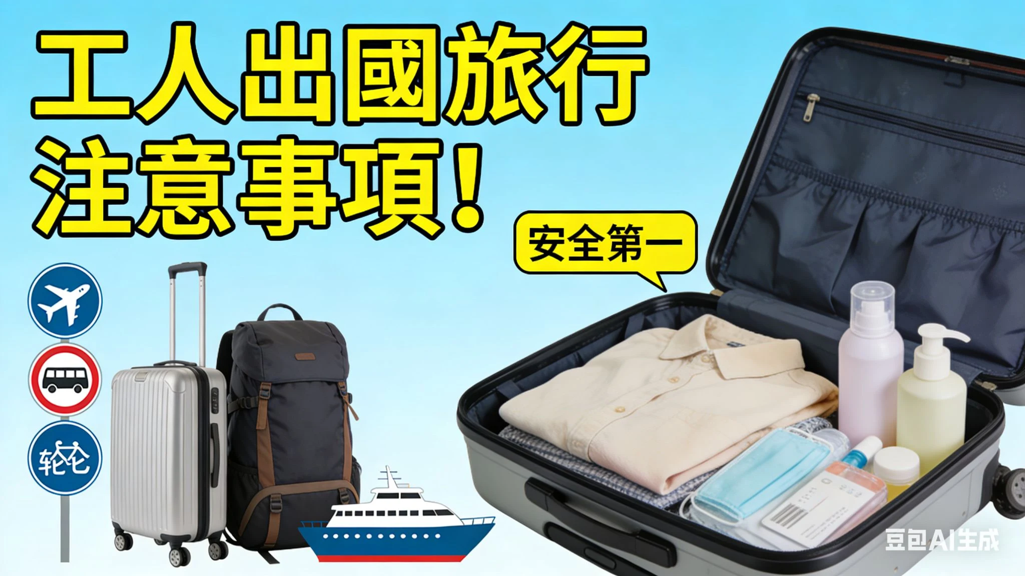 出國旅行想帶埋姐姐?外遊可以帶姐姐的國家及簽證事項